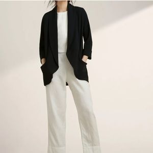 Aritzia Wilfred Chevalier Jacket black 00